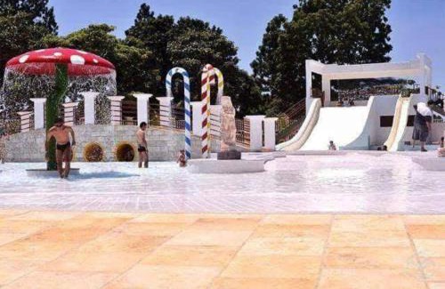 Jardim Paraiso Apartment | HOTEL CALDAS NOVAS LACQUA DIROMA COM PARK AQUATICO COM COZINHA c