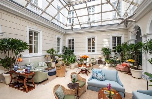 Quito Historic Center Hotel | Hotel Casa Gangotena