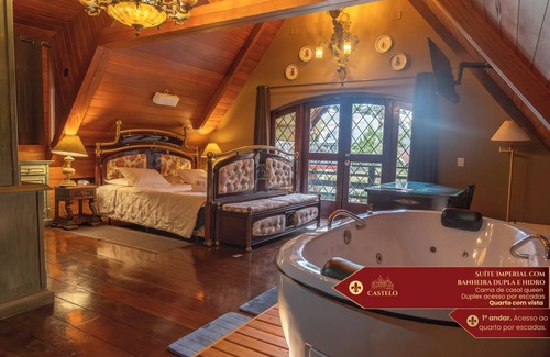 Alto da Boa Vista Hotel | Hotel Castelo Nacional Inn Campos do Jordão