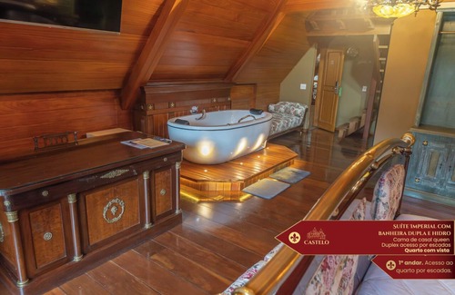 Alto da Boa Vista Hotel | Hotel Castelo Nacional Inn Campos do Jordão