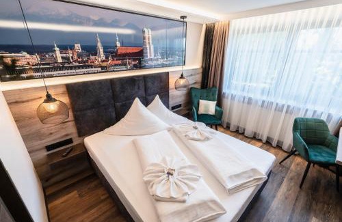 Munchen District Hotel | Hotel Demas München-Unterhaching
