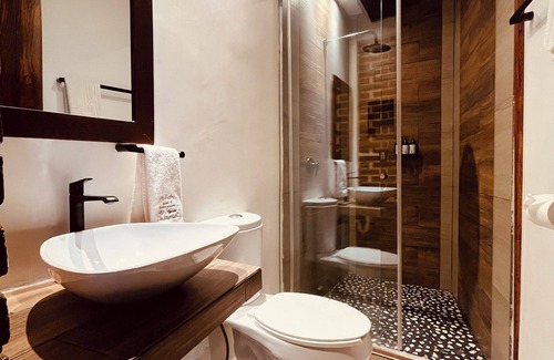 Villa del Carbon Hotel | Hotel El Aguila