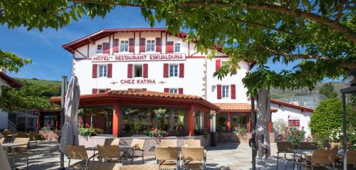 Saint-Martin-d'Arrossa Hotel | Hotel Eskualduna Chez Katina