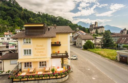 Sargans Hotel | Hotel Franz Anton