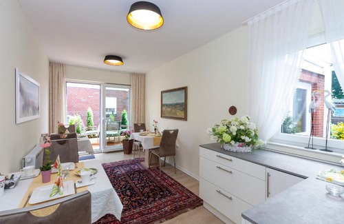 Greetsiel Bed & Breakfast | Hotel garni NordSeerose Greetsiel