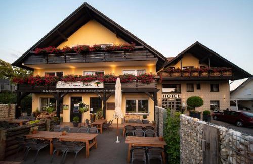 Hoevelhof Hotel | Hotel Garni Zum Grünen Baum