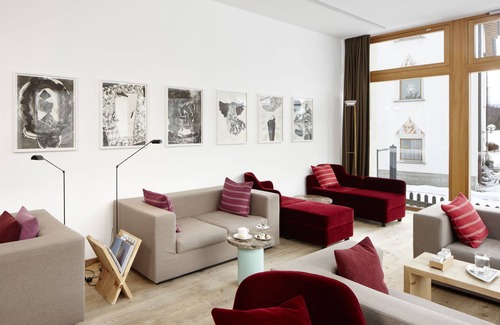 La Punt-Chamues-ch Hotel | Hotel Gasthaus Krone