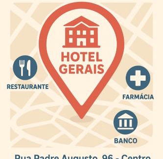 Centro Hotel | Hotel Gerais Business