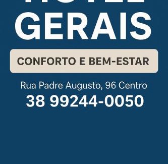 Centro Hotel | Hotel Gerais Business