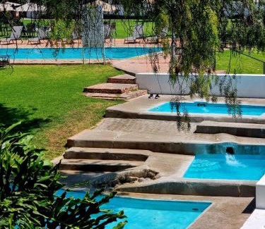 San Miguel de Allende Hotel | Hotel Hacienda Taboada (Aguas Termales)