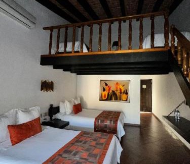 San Miguel de Allende Hotel | Hotel Hacienda Taboada (Aguas Termales)