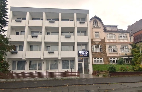 Bad Salzuflen House | Hotel Hafez-Deluxe Doubleroom with Balcony 301