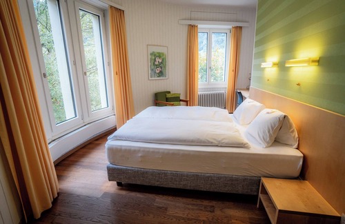 Brig Hotel | Hotel Haus Schönstatt -Self-Check-In