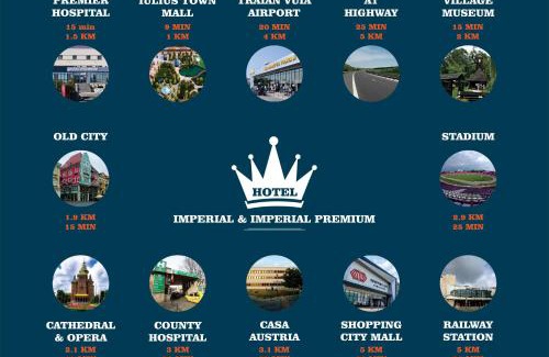 Calea Sever Bocu Hotel | Hotel Imperial Premium