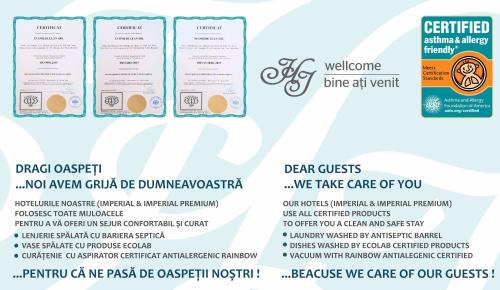 Calea Sever Bocu Hotel | Hotel Imperial Premium