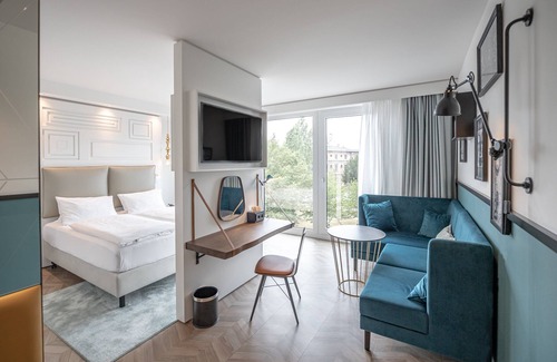 Wilsdruffer Vorstadt/Seevorstadt-West Hotel | Hotel Indigo Dresden - Wettiner Platz by IHG
