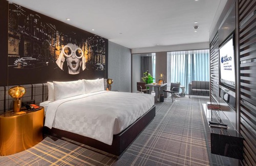 Jing'an Hotel | Hotel Indigo Shanghai Jing'An by IHG