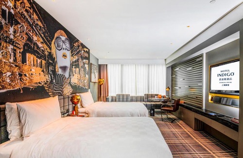 Jing'an Hotel | Hotel Indigo Shanghai Jing'An by IHG