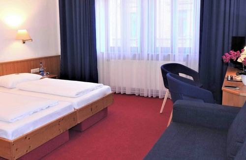 Weststadt Hotel | Hotel Krokodil