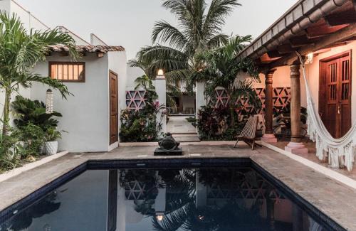 Tlacotalpan Hotel | Hotel La Casa de las Sirenas