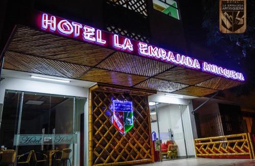 San Jose de Cucuta Hotel | Hotel la Embajada Antioqueña