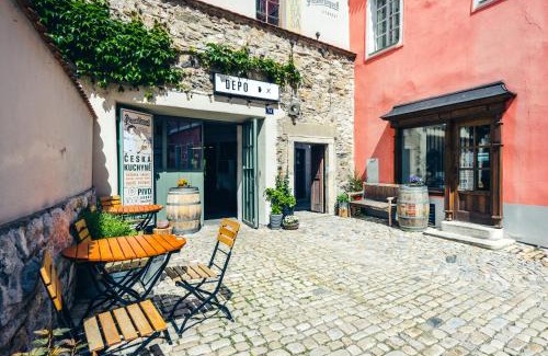 Cesky Krumlov Hotel | Hotel Latrán
