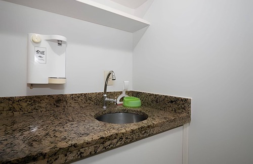 Setor Hoteleiro Norte Apartment | Hotel Lets Brasília, TV a cabo, central, TVgigante