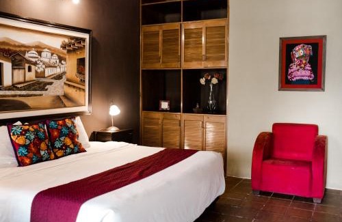 Santiago Atitlan Hotel | Hotel Los Olivos Santiago Atitlan