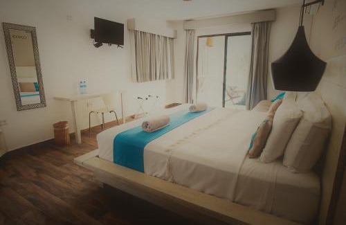 Mahahual Hotel | Hotel Luna De Plata Mahahual
