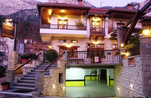Elati Hotel | Hotel Mpakou