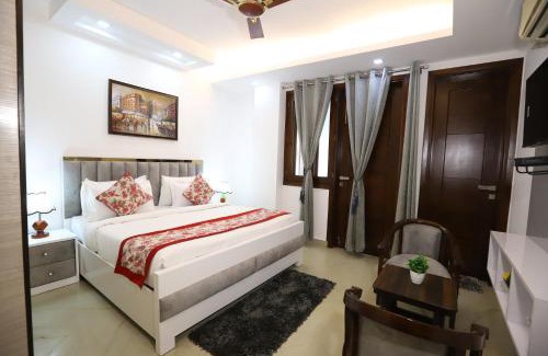 Safdarjung Enclave Hotel | Hotel Nature View Green Park Metro Couple Friendly New Delhi
