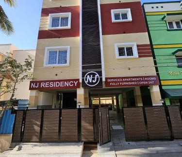 Chennai Hotel | Hotel NJ RESIDENCY NEAR DLF IT PARK, RMZ SOFTWARE PARK, L&T ECC, CHENNAI TRADE CENTRE & MIOT