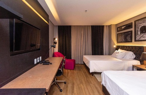 Marista Hotel | Hotel no Marista - Restaurante Francês - QSM1508S