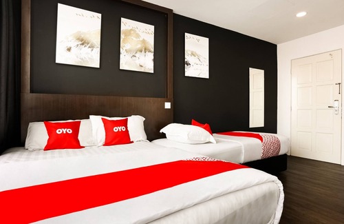 Shah Alam Hotel | Hotel O Kl2f Rest & Go