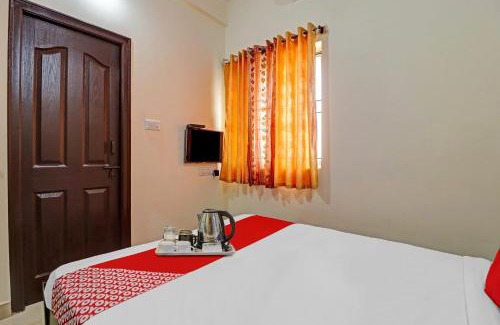 Madiwala Hotel | Hotel O Mn Residency Near Ragigudda Sri Prasanna Anjaneyaswamy Temple