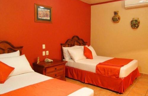 Calzada Madero Hotel | Hotel Oaxaca Dorado