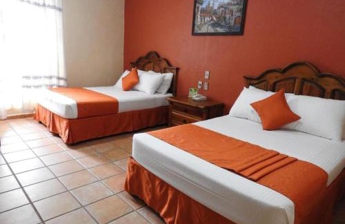 Calzada Madero Hotel | Hotel Oaxaca Dorado