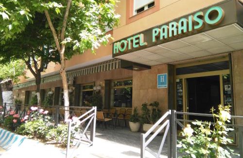 Lanjaron Hotel | Hotel Paraíso
