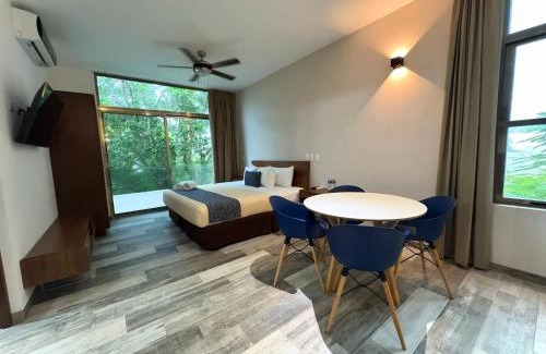 Puerto Morelos Apartment | Hotel Piedra del Caribe Puerto Morelos