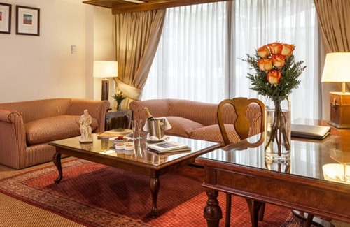 Downtown Santiago Hotel | Hotel Plaza San Francisco