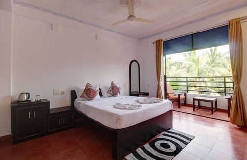 Pernem Hotel | Hotel Pleasure Inn near Turtle Beach- Morjim