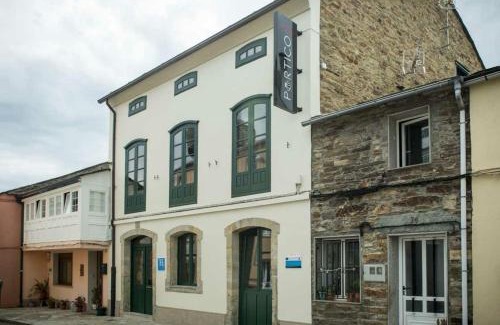 Fonsagrada Hotel | Hotel portico