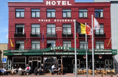 Knokke Hotel | Hotel Prins Boudewijn