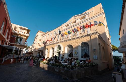 Capri Hotel | Hotel Quisisana