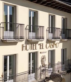 Villafranca del Bierzo Hotel | Hotel & Restaurante El Casino