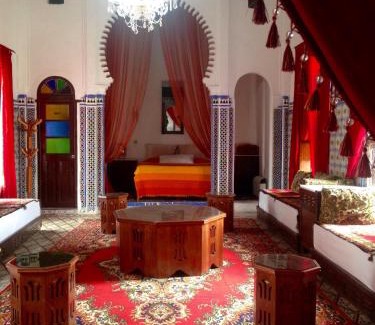 Medina of Tetouan House | Hotel Riad Dalia Tetouan
