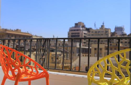 Downtown Cairo House | Hotel room in the heart of Cairo