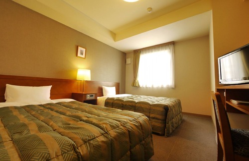 Honjo Hotel | Hotel Route Inn Honjo Ekiminami