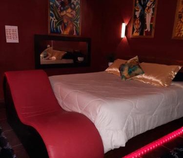 Quillota House | Hotel Ruta M Habitación Amor