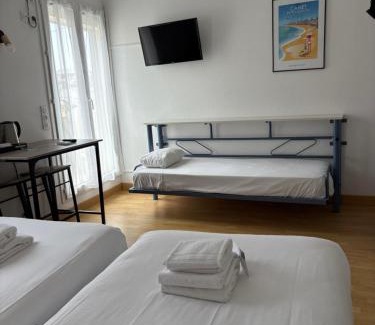 La Jetee Hotel | Hotel Saint Georges, Face à la mer
